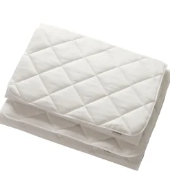 Leander Luna Topmadras - 140 cm - Hvid