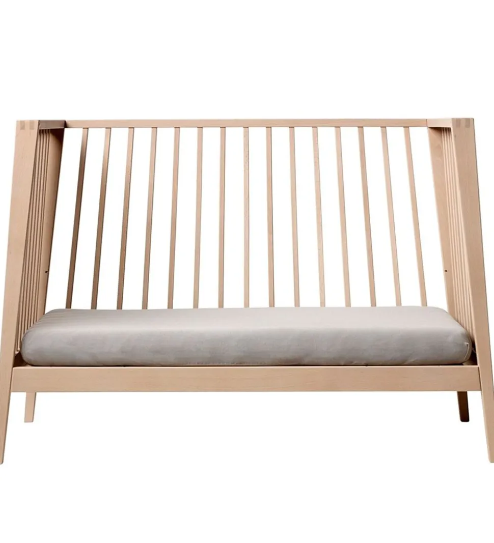 Leander Madras - Linea/Luna - Comfort - 120x60 cm - Hvid