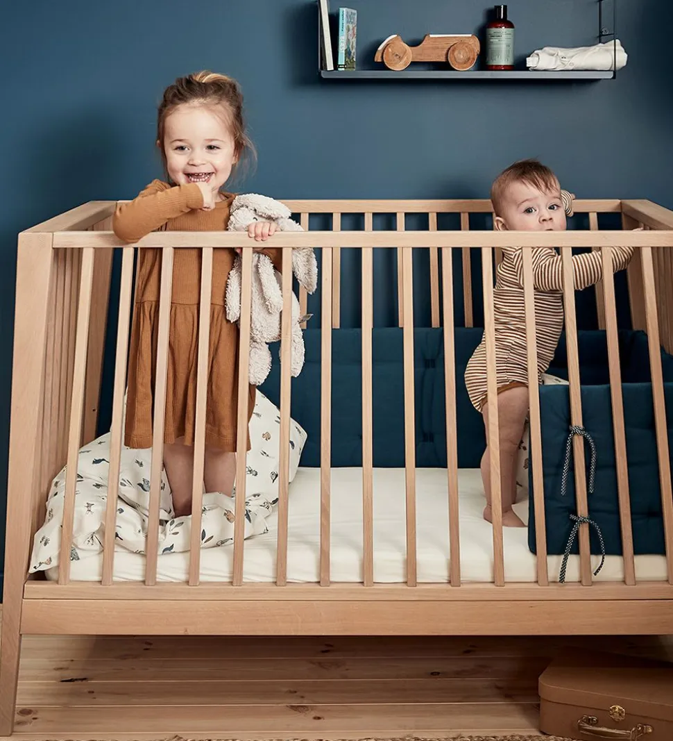 Leander Madras - Linea/Luna - Comfort - 120x60 cm - Hvid