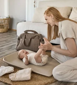 Leander Matty Puslepude - Mini - Cappuccino