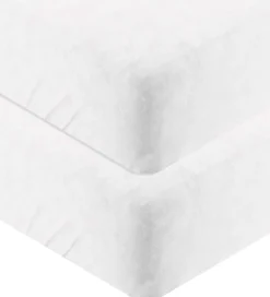 Leander Stræklagen - 60x115 - 2-pak - Snow