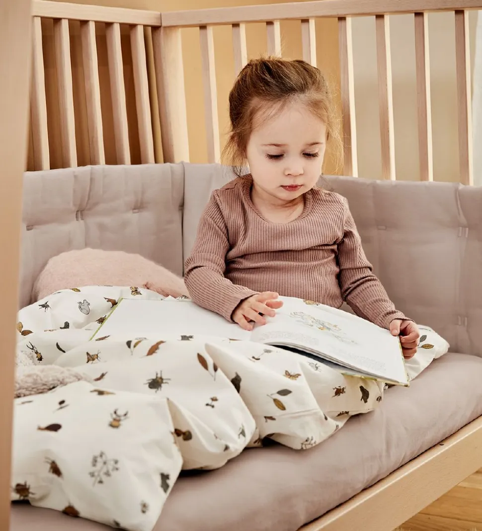 Leander Stræklagen - 60x115 - 2-pak - Cappuccino