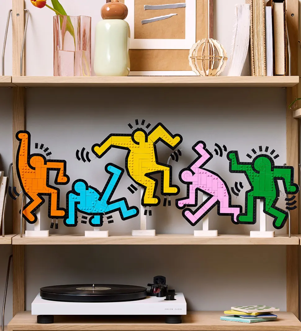 LEGO® Art - Keith Haring - Dansende figurer 31216 - 1773 Dele
