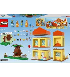 LEGO® Bluey - Blueys Families Hus 11203 - 382 Dele