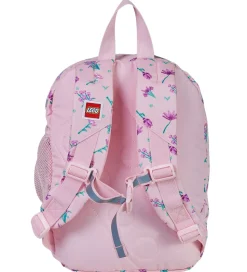 LEGO® Børnehavetaske - Flowers - 10 L - Lyserød