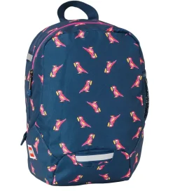 LEGO® Børnehavetaske - Parrot - Blå/Mønster