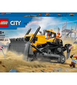 LEGO® City - Gul bulldozer 60466 - 682 dele
