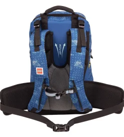 LEGO® City Skoletaskesæt - Space Explorer - 20,5 L - Blå