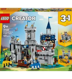 LEGO® Creator - Hesteriddernes Middelalderborg 31168 - 3-i-1 - 1
