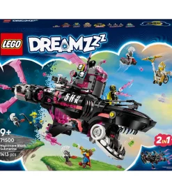 LEGO® DREAMZzz - Mareridtshaj-ubåd 71500 - 1413 Dele