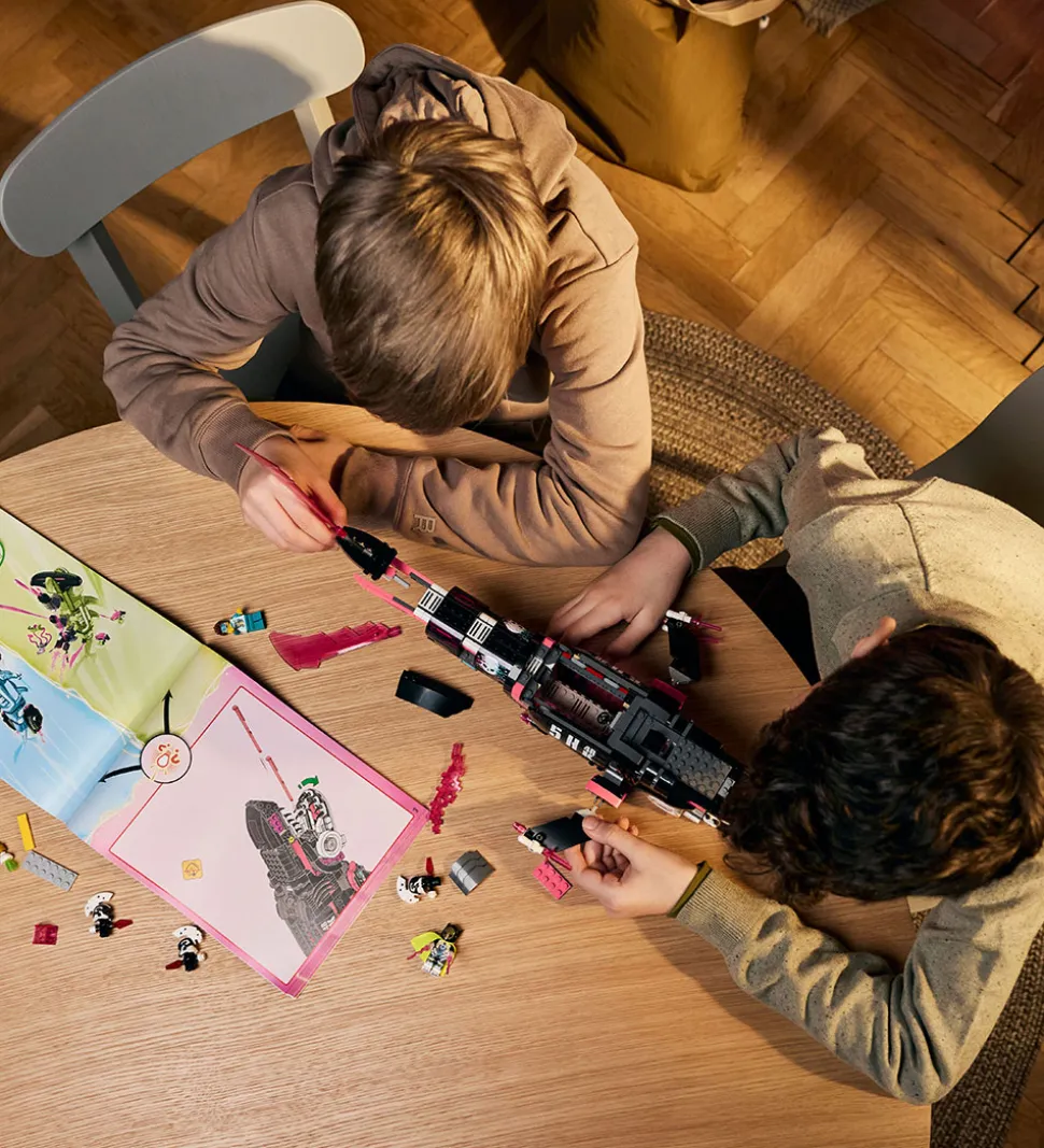 LEGO® DREAMZzz - Mareridtshaj-ubåd 71500 - 1413 Dele