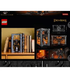 LEGO® Icons - Ringenes Herre: Balrog™ 10367 - 1201 Dele