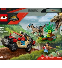 LEGO® Jurassic World - Flugt fra Raptor 76972 - 285 Dele