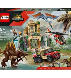 LEGO® Jurassic World - Luftmission: Spinosau... 76976 - 984 Dele