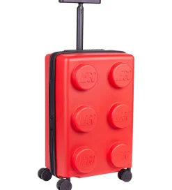 LEGO® Kuffert - Brick 2x3 - Expandable PP - 31 L - Bright Red