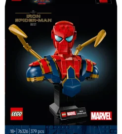 LEGO® Marvel - Iron Spiderman 76326 - 379 Dele