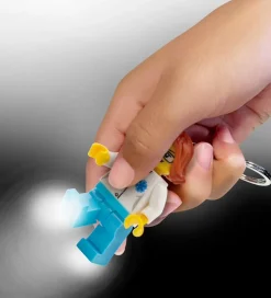 LEGO® Nøglering m. Lommelygte - LEGO® Female Doctor