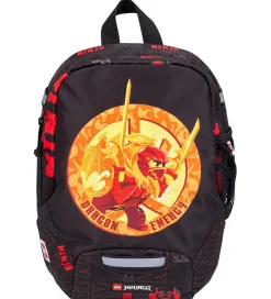 LEGO® Ninjago Børnehavetaske - Dragon Energy - 10 L - Sort