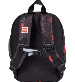 LEGO® Ninjago Børnehavetaske - Dragon Energy - 10 L - Sort