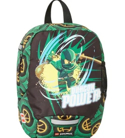 LEGO® Ninjago Børnehavetaske - Sort/Grøn