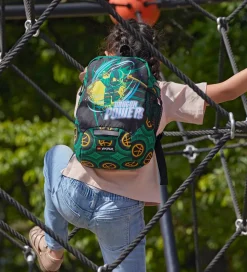 LEGO® Ninjago Børnehavetaske - Sort/Grøn