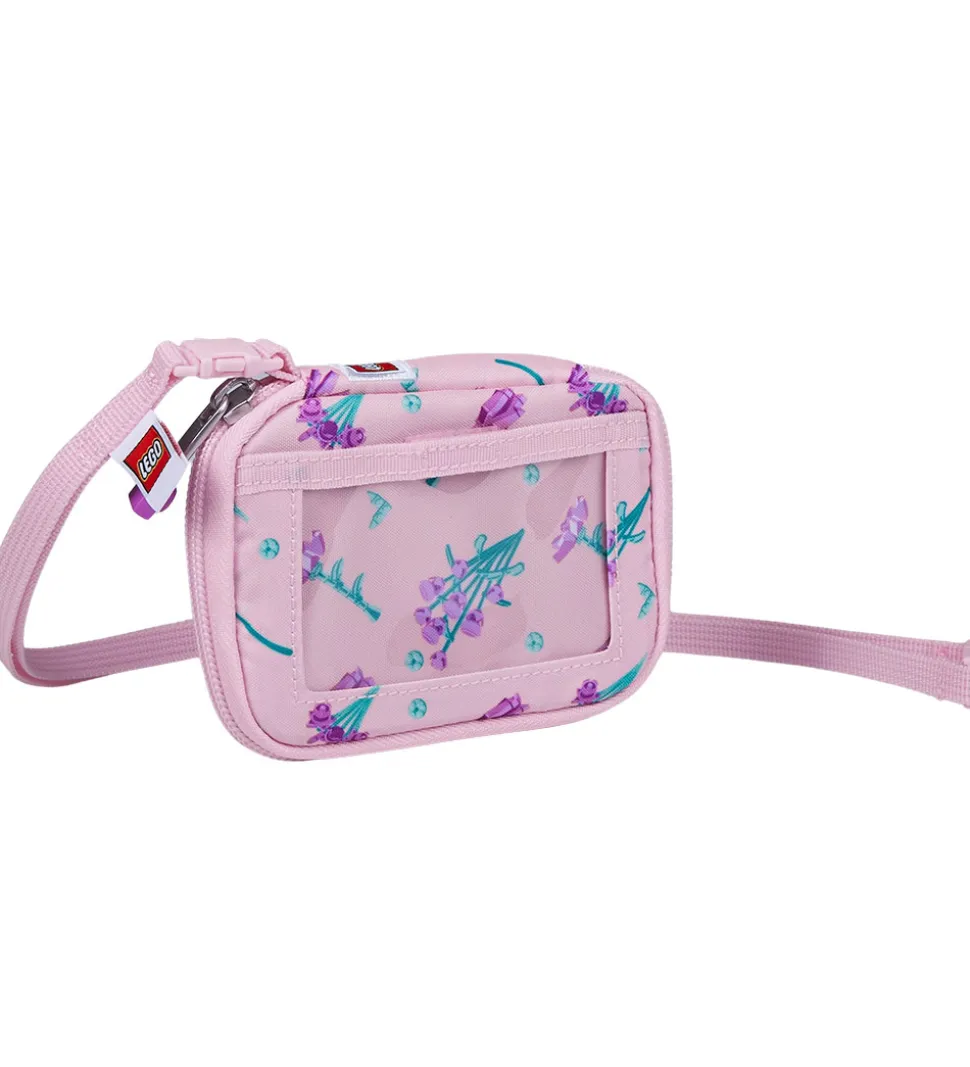 LEGO® Pung - Flowers - 0,25 L - Lyserød