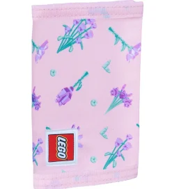 LEGO® Pung - Flowers - Lyserød