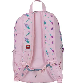 LEGO® Rygsæk - Flowers - 18 L - Lyserød