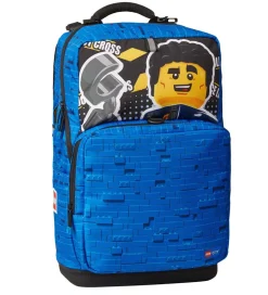 LEGO® Skoletaske m. Gymnastikpose/Penalhus - City - Police Adven