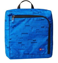 LEGO® Skoletaske m. Gymnastikpose/Penalhus - City - Police Adven