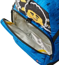 LEGO® Skoletaske m. Gymnastikpose/Penalhus - City - Police Adven