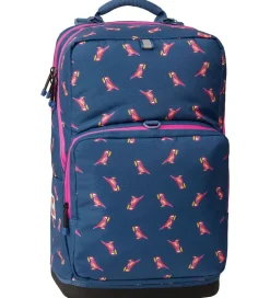 LEGO® Skoletaske m. Gymnastikpose/Penalhus - Parrot - Blå