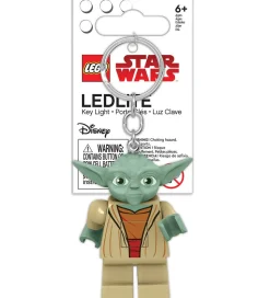 LEGO® Star Wars Nøglering m. Lommelygte - LEGO® Yoda