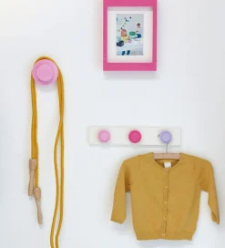 LEGO® Storage Knagerække - 33 cm - Lilla/Rosa