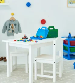 LEGO® Storage Knagerækkesæt - 3 stk - 10/8/5 cm - Gul/Blå/Rød