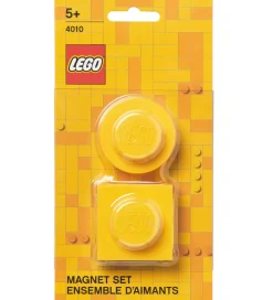 LEGO® Storage Magneter - 2 stk - Gul