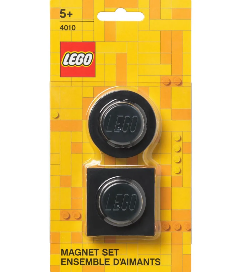 LEGO® Storage Magneter - 2 stk - Sort
