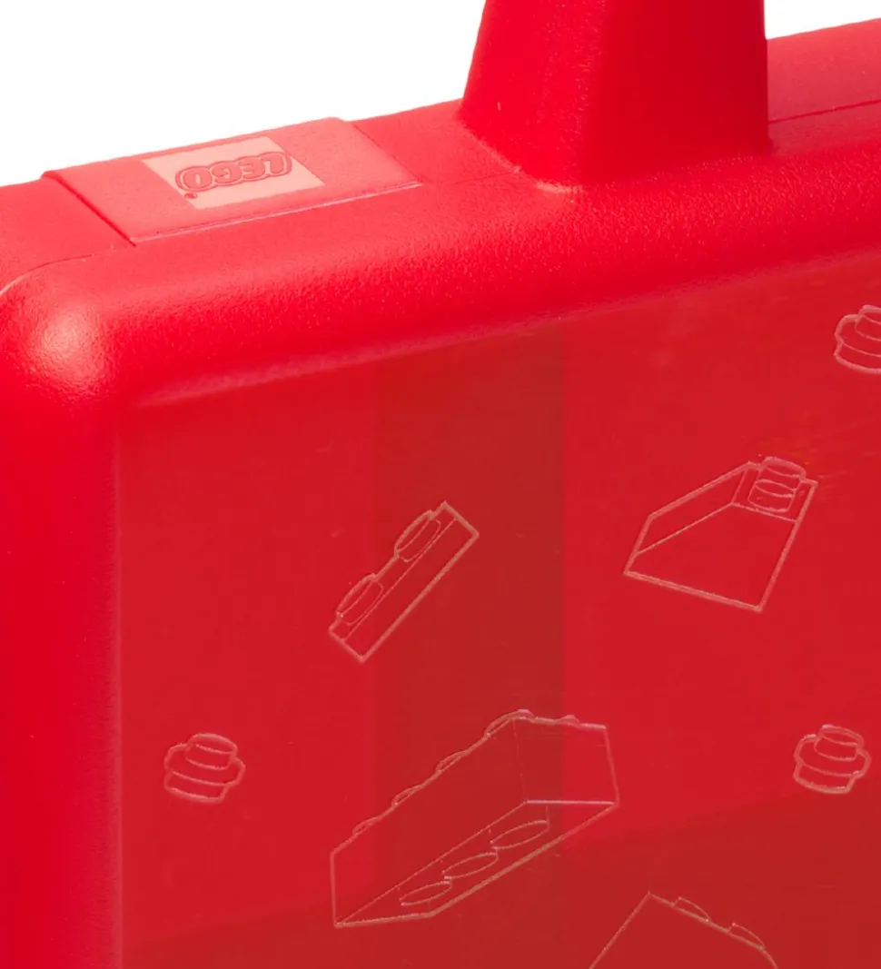 LEGO® Storage Rejsekuffert - To Go - 16x19 - Rød