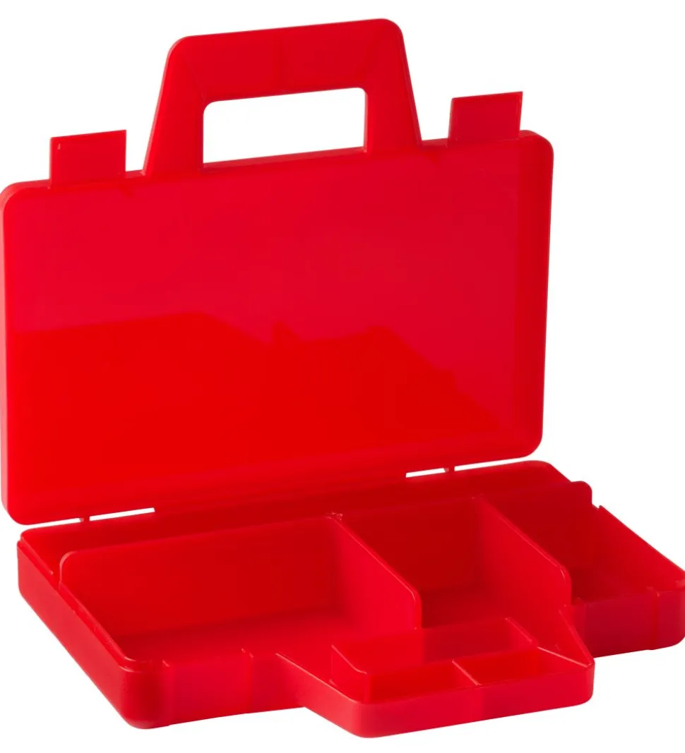 LEGO® Storage Rejsekuffert - To Go - 16x19 - Rød