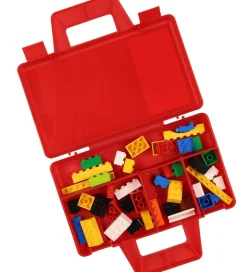 LEGO® Storage Rejsekuffert - To Go - 16x19 - Rød