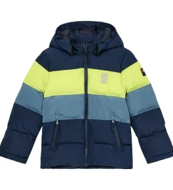 LEGO® Wear Dynejakke - LWJipe 705 - Navy/Blå/Gul