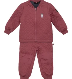 LEGO® Wear Termotøj m. Fleece - Quiltet - LWSaku 612 - Mørk Rosa