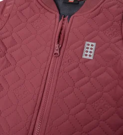 LEGO® Wear Termotøj m. Fleece - Quiltet - LWSaku 612 - Mørk Rosa