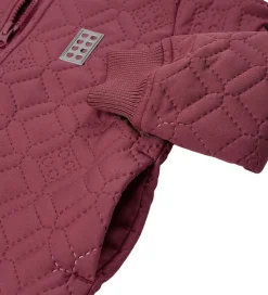 LEGO® Wear Termotøj m. Fleece - Quiltet - LWSaku 612 - Mørk Rosa
