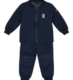 LEGO® Wear Termotøj m. Fleece - Quiltet - LWSaku 612 - Navy