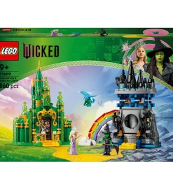 LEGO® Wicked - Emerald City og Kiamo Ko-slottet 75689 - 860 Dele