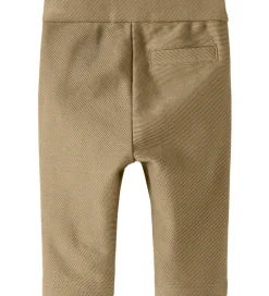 Lil' Atelier Bukser - NbmKaleo - Sepia Tint