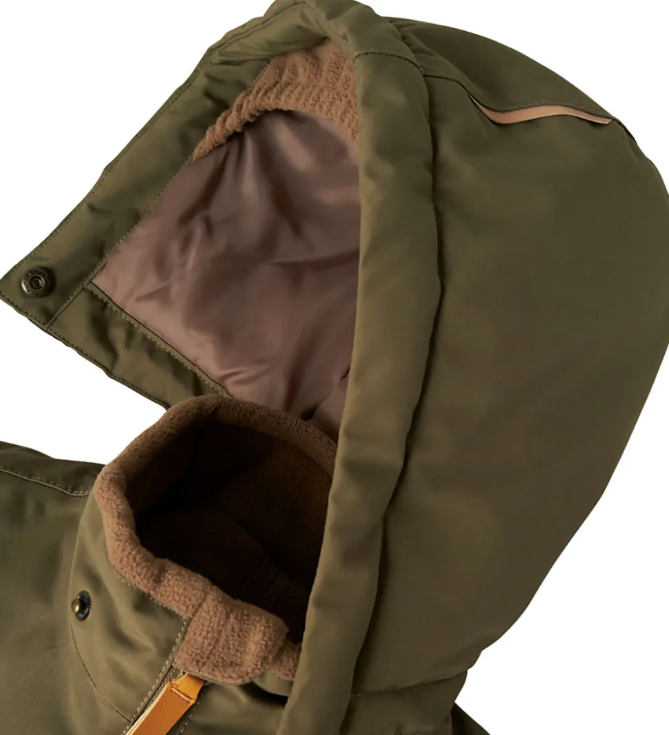 Lil' Atelier Flyverdragt - NmmLasnow10 - Sea Turtle