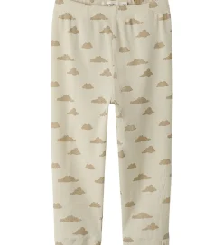 Lil Atelier Nattøj - Rib - NmmGago - Turtledove/Sky