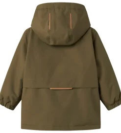 Lil' Atelier Vinterjakke - NmmLasnow10 - Sea Turtle